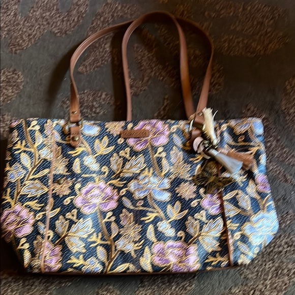 Sakroots Floral Tote Bag - Picture 1 of 8